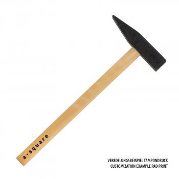Bleistift mit Radierer HAMMER mit Veredelung