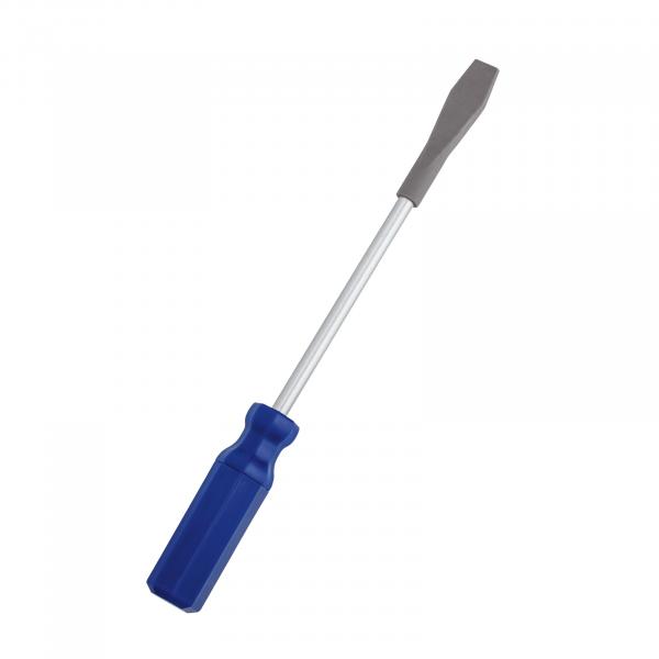 Bleistift mit Radierer und Spitzer in blau